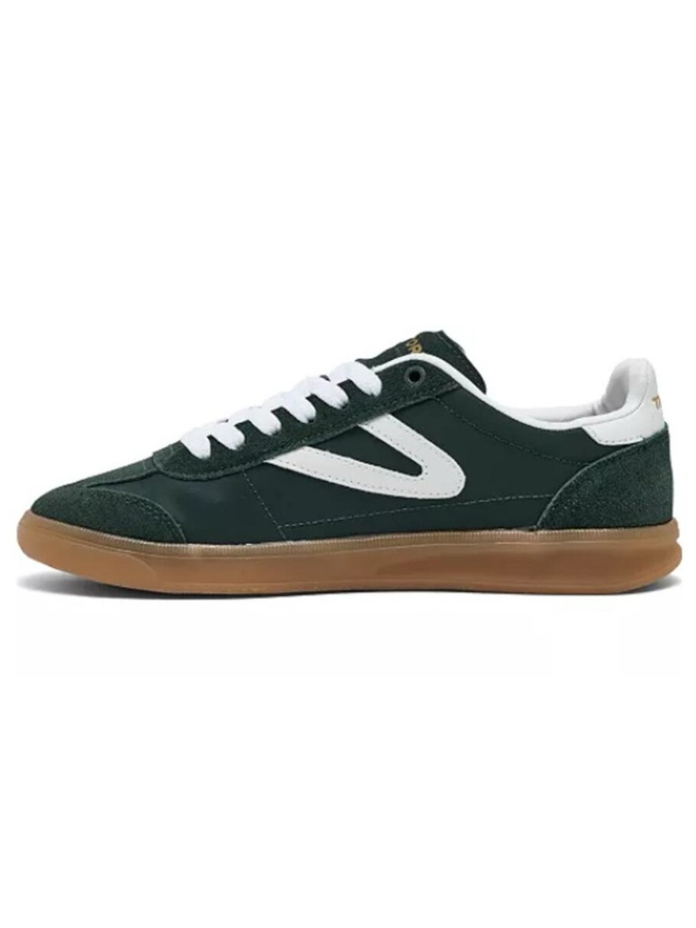 Tretorn Dark Green Skylar Low-Top Sneakers - Picture 2 of 11